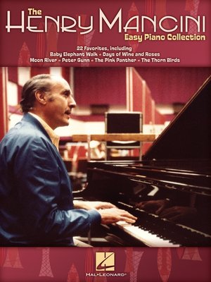 cover image of The Henry Mancini Easy Piano Collection (Songbook)